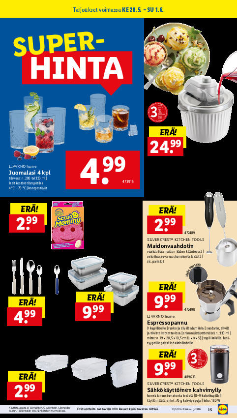 Lidl Koko Suomen tarjoukset sivu 15